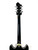 Used Hagstrom ALVAR COMPACT ELECTRIC Double Cut Electric Guitar Black 6-String 41124-S000200467 View 9