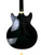 Used Hagstrom ALVAR COMPACT ELECTRIC Double Cut Electric Guitar Black 6-String 41124-S000200467 View 8