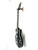 Used Hagstrom ALVAR COMPACT ELECTRIC Double Cut Electric Guitar Black 6-String 41124-S000200467 View 5