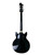 Used Hagstrom ALVAR COMPACT ELECTRIC Double Cut Electric Guitar Black 6-String 41124-S000200467 View 7