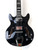Used Hagstrom ALVAR COMPACT ELECTRIC Double Cut Electric Guitar Black 6-String 41124-S000200467 View 2