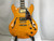 Used D'Angelico EXCEL DC Semi-Hollow Electric Guitar Orange 6-String 40012-S000296317 View 1