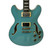Used Ibanez AS73G-MTB SB-01 Semi-Hollow Electric Guitar Blue 6-String 40009-S000301958 View 3