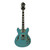 Used Ibanez AS73G-MTB SB-01 Semi-Hollow Electric Guitar Blue 6-String 40009-S000301958 View 2