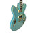 Used Ibanez AS73G-MTB SB-01 Semi-Hollow Electric Guitar Blue 6-String 40009-S000301958 View 5