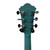 Used Ibanez AS73G-MTB SB-01 Semi-Hollow Electric Guitar Blue 6-String 40009-S000301958 View 9