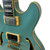 Used Ibanez AS73G-MTB SB-01 Semi-Hollow Electric Guitar Blue 6-String 40009-S000301958 View 6