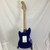Used Squier CYCLONE VINTAGE MODIFIED Electric Guitar Blue 6-String 41128-S000102462 View 6