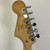 Used Squier CYCLONE VINTAGE MODIFIED Electric Guitar Blue 6-String 41128-S000102462 View 5