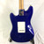 Used Squier CYCLONE VINTAGE MODIFIED Electric Guitar Blue 6-String 41128-S000102462 View 4