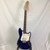 Used Squier CYCLONE VINTAGE MODIFIED Electric Guitar Blue 6-String 41128-S000102462 View 3