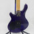 Used Washburn Maverick Series Electric Guitar Blue 40042-S000251550 View 8