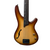 Used Ibanez SDGR FRETLESS Bass Guitar Brown 4-String 40083-S000149856 View 1