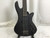 Used Schecter STILETTO STUDIO 4 TRANS BLACK Bass Guitar Black 4-String 40012-S000296449 View 1