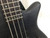 Used Schecter STILETTO STUDIO 4 TRANS BLACK Bass Guitar Black 4-String 40012-S000296449 View 7