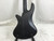 Used Schecter STILETTO STUDIO 4 TRANS BLACK Bass Guitar Black 4-String 40012-S000296449 View 10
