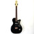 Used Danelectro 56 U-1 REISSUE MIK LP Type Electric Guitar Black 6-String 41124-S000200567 View 2