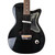 Used Danelectro 56 U-1 REISSUE MIK LP Type Electric Guitar Black 6-String 41124-S000200567 View 1