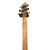 Washburn BT-2 S Type Electric Guitar Blue 6-String View 4