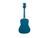 Used Daisy Rock DEBUTANTE Laminate Top Acoustic Guitar Blue 41120-S000031698 View 6
