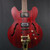 Used Epiphone DOT STUDIO W/ MODS/CASE Semi-Hollow Electric Guitar Red 6-String 40123-S000126258 View 1