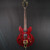 Used Epiphone DOT STUDIO W/ MODS/CASE Semi-Hollow Electric Guitar Red 6-String 40123-S000126258 View 2