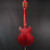 Used Epiphone DOT STUDIO W/ MODS/CASE Semi-Hollow Electric Guitar Red 6-String 40123-S000126258 View 7
