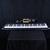Used Yamaha YPT-220 NO PWR 61-Key Keyboard 61-Key 40123-S000126281 View 3