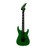 Used Jackson American Series Soloist SL3 Electric Guitar Green 6-String 41117-S000047755 View 2