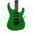 Used Jackson American Series Soloist SL3 Electric Guitar Green 6-String 41117-S000047755 View 1