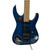 Used LTD MH-103 QM Pointy Electric Guitar Custom Graphics 6-String 40009-S000302092 View 2