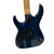 Used LTD MH-103 QM Pointy Electric Guitar Custom Graphics 6-String 40009-S000302092 View 10
