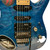 Used LTD MH-103 QM Pointy Electric Guitar Custom Graphics 6-String 40009-S000302092 View 5