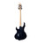 Used LTD F-200 BLACK SATIN Electric Guitar Black 6-String 40083-S000144518 View 4