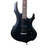 Used LTD F-200 BLACK SATIN Electric Guitar Black 6-String 40083-S000144518 View 1