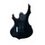 Used LTD F-200 BLACK SATIN Electric Guitar Black 6-String 40083-S000144518 View 5