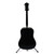 Ibanez CONCORD F300BK Vintage Laminate Top Acoustic Guitar Black View 8