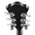 Ibanez CONCORD F300BK Vintage Laminate Top Acoustic Guitar Black View 6