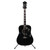Ibanez CONCORD F300BK Vintage Laminate Top Acoustic Guitar Black View 7