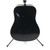 Ibanez CONCORD F300BK Vintage Laminate Top Acoustic Guitar Black View 2