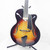 Used Eastman AR805CE Semi-Hollow Electric Guitar Sunburst 40042-S000251692 View 1