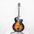 Used Eastman AR805CE Semi-Hollow Electric Guitar Sunburst 40042-S000251692 View 3