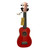 Used Savannah SU-105 Ukulele Red 40009-S000302097 View 1