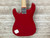 Used Squier MINI STRAT S Type Electric Guitar Red 6-String 41112-S000095289 View 5