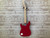 Used Squier MINI STRAT S Type Electric Guitar Red 6-String 41112-S000095289 View 6