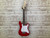 Used Squier MINI STRAT S Type Electric Guitar Red 6-String 41112-S000095289 View 2