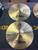 Used Zildjian 14 A NEW BEAT HI HATS Hi Hat Cymbals 14" 40085-S000104312 View 1