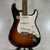 Used Fender AMERICAN STANDARD STRAT 2015 MODDED S Type Electric Guitar Sunburst 6-String 40087-S000226815 View 1