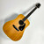 Used Epiphone TEXAN FT-145 Acoustic Guitar Natural 6-String 41103-S000054531 View 2