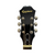 Used Epiphone AJ-220SCE-EB ACOUSTIC GUITAR Acoustic Guitar Black 41126-S000089277 View 3
